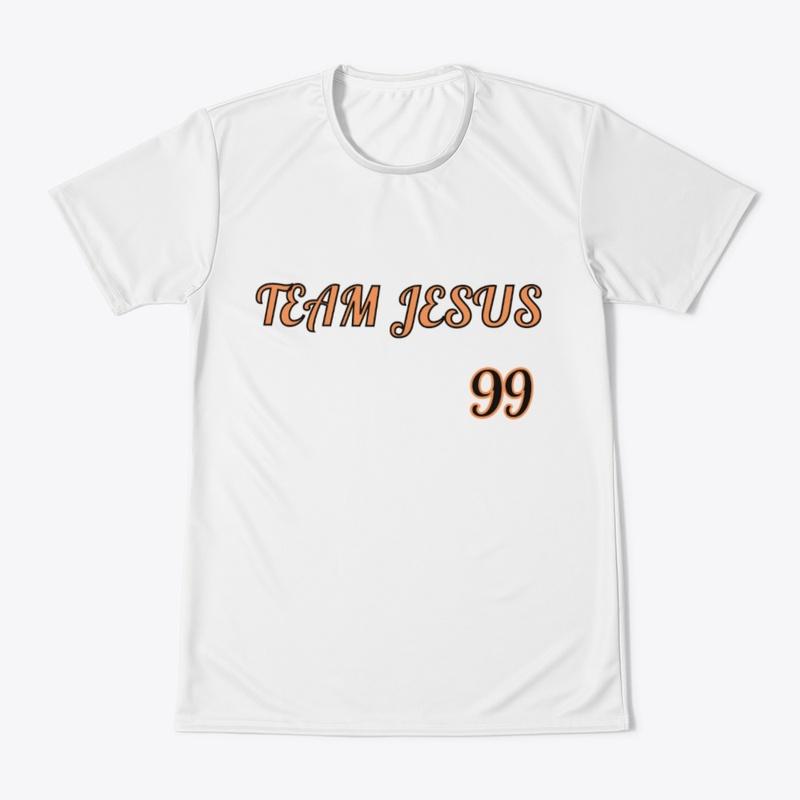 Team Jesus sports jersey